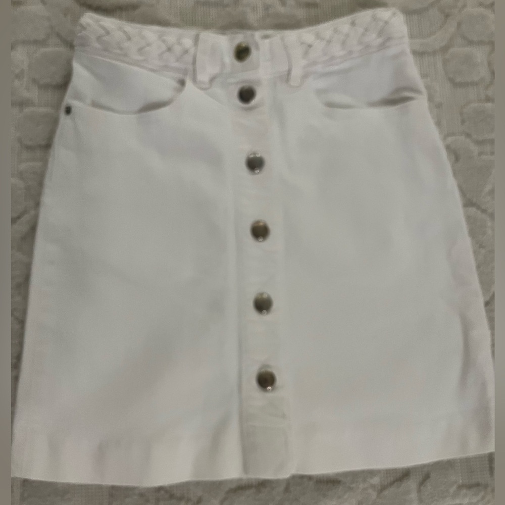 FRAME denim skirt 26